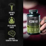 Jacked Factory KSM-66 Ashwagandha Capsules