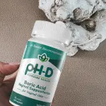 pH-D Boric Acid Vaginal Suppositories