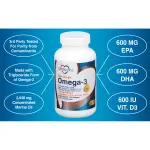 Cardiotabs Omega-3 + Vitamin D3 Softgels