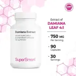 Damiana Extract Capsules