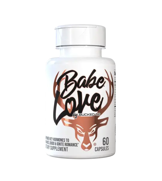 Bucked Up Babe Love Capsules