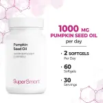 SuperSmart Pumpkin Seed Oil Softgels