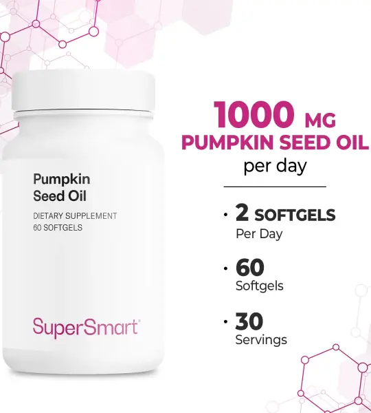 SuperSmart Pumpkin Seed Oil Softgels