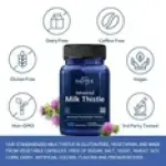 Daitea Advanced Milk Thistle Capsules