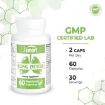 SuperSmart Lung Detox Capsules