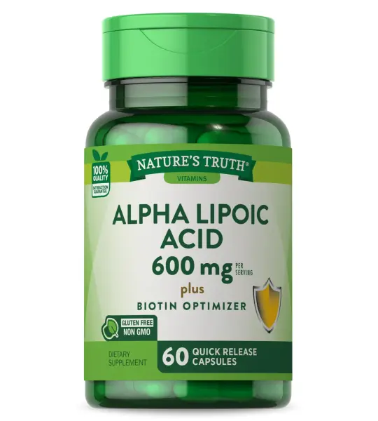 Alpha Lipoic Acid Capsules