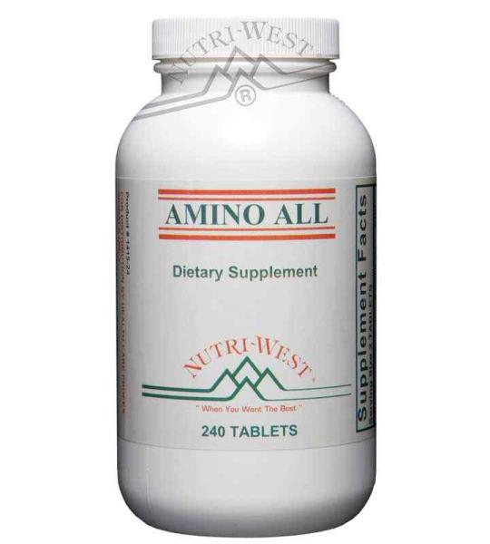 Nutri West Amino All Tablets