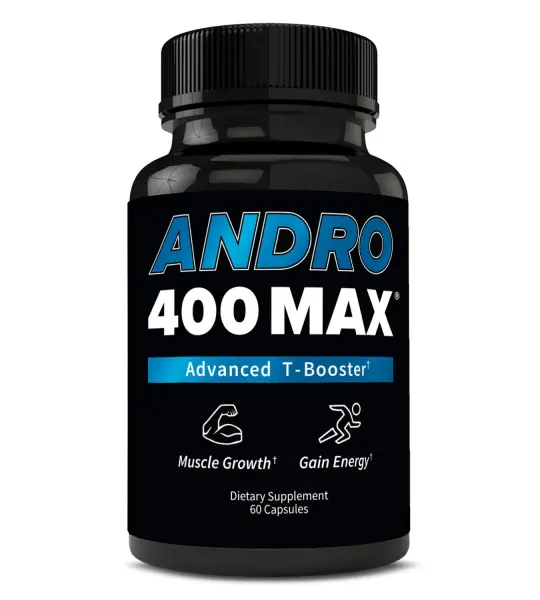 Andro400 Max Advanced T-Booster Capsules