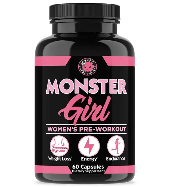 Monster Girl Energy Booster Capsules