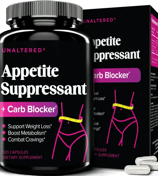 Appetite Suppressant Weight Loss Capsules