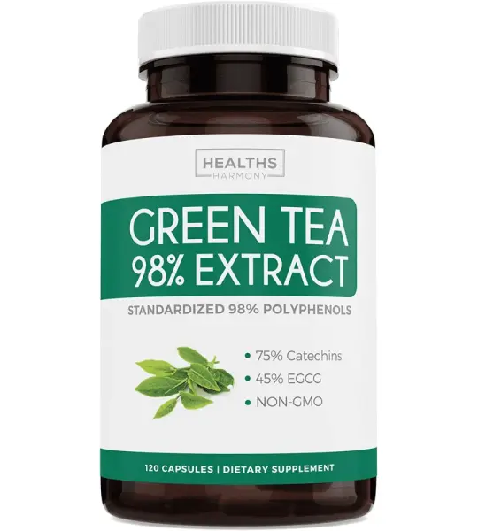 Green Tea Extract Capsules