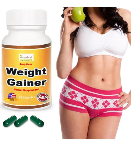 Ayurleaf Weight Gainer Capsules