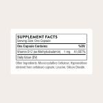 Thorne Methylcobalamin Vitamin B12 Supplement