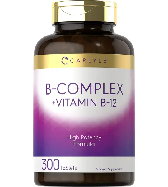 B Complex Vitamin B12 Tablets