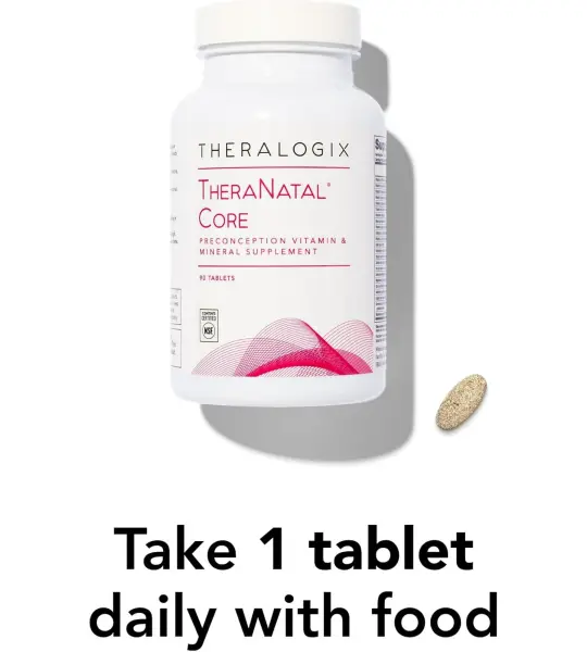 Theralogix TheraNatal Core Preconception Vitamin Tablets