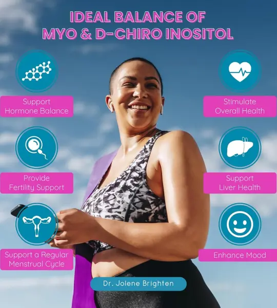 Dr. Brighten Myoinositol Plus Capsules