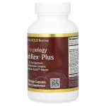 California Gold Nutrition Fungiology MushRex Plus Capsules