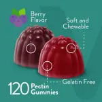 VITEEY Probiotic Gummies with Prebiotic Fiber