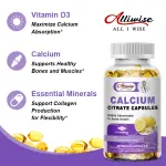 Alliwise Calcium Citrate Capsules