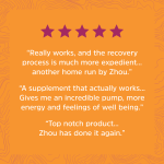 Zhou Nitric Oxide Booster Capsules