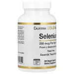 California Gold Nutrition Selenium Capsules