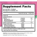 Fairhaven Health Omega-3 Fish Oil Supplement