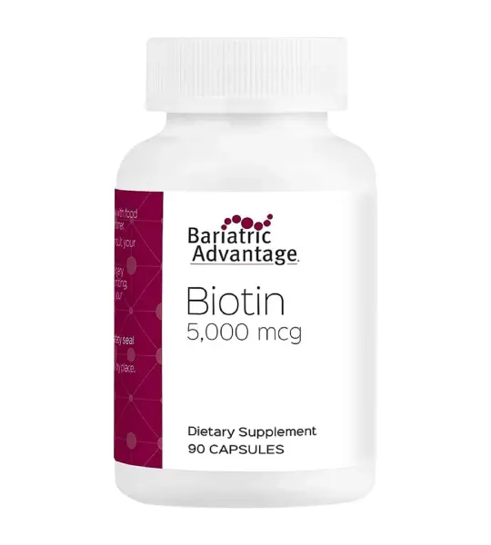 Bariatric Advantage Biotin 5000mcg Capsules