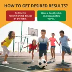 Doctor Taller Kidz Multivitamins Growth Tablets