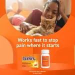 Motrin IB Ibuprofen 200mg Caplets