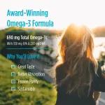 Nordic Naturals Omega-3 Softgels