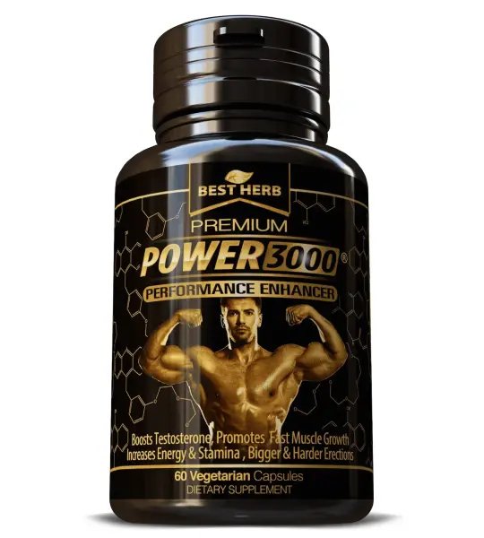 Best Herb Power 3000 Capsules
