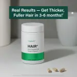 Noophoric Hair Growth Vitamins Capsules