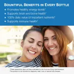 EZ Melts Multivitamin + Iron Tablets