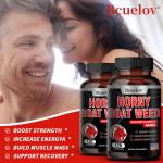Bcuelov Horny Goat Weed Capsules