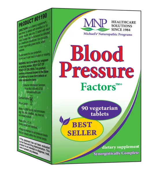 Blood Pressure Factors Tablets