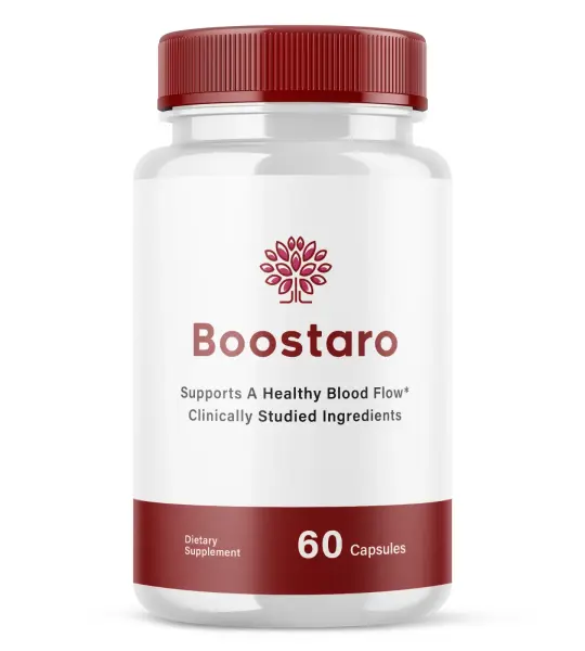 Boostaro Healthy Blood Flow Capsules