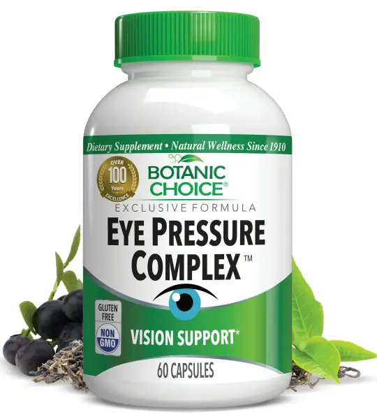 Botanic Choice Eye Pressure Complex Capsules