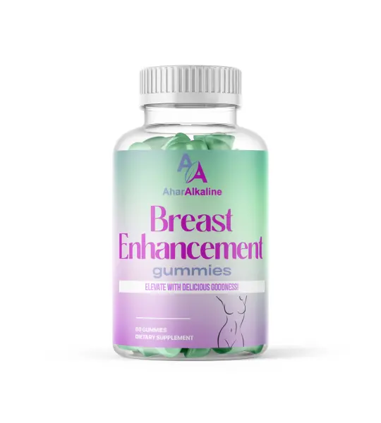 Ahar Alkaline Breast Enhancement Gummies