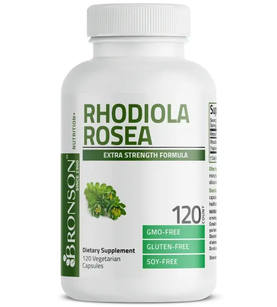Bronson Rhodiola Rosea 1000mg Capsules