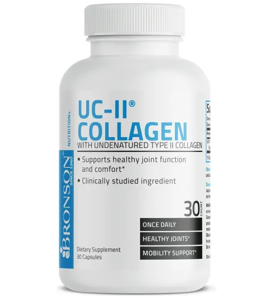 Bronson UC-II Collagen Capsules