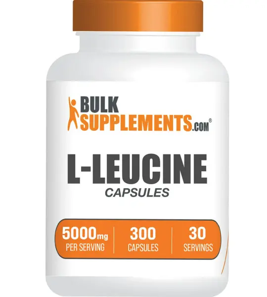 BulkSupplements L-Leucine Capsules