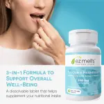 EZ Melts Calcium & Magnesium Tablets