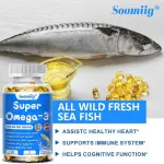 Soomiig Fish Oil Omega-3 Softgels