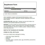 Jarrow Formulas Quercetin 500mg Capsules