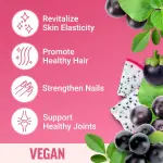Vegan Collagen Boosting Superfoods Supplements
