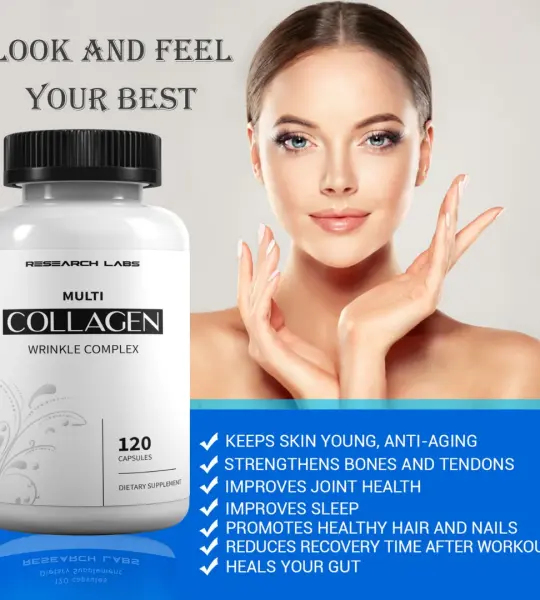 Research Labs Collagen Pills