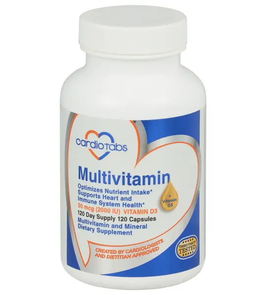 Cardiotabs Vitamin D3 Multivitamin Capsules