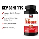 Force Factor Ultra Berberine Capsules