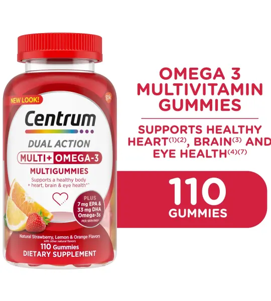 Centrum Multigummies Supplements