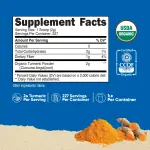 Organic Turmeric Root Powder